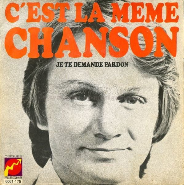 Claude François - C'est la même chanson