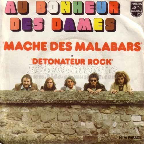 Au Bonheur des Dames - M�che des Malabars