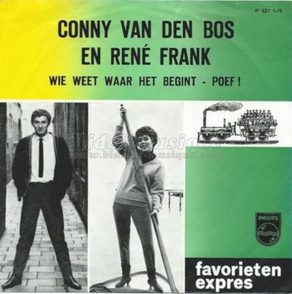 Conny Vandenbos en René Frank - Wie weet waar het begint