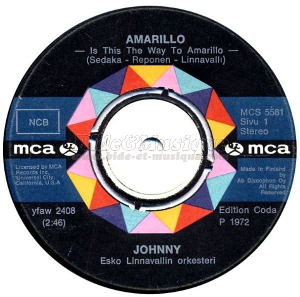 Johnny - Amarillo