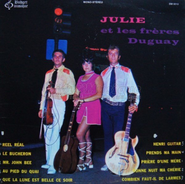 Julie et les frÃ¨res Duguay - Mr John Bee