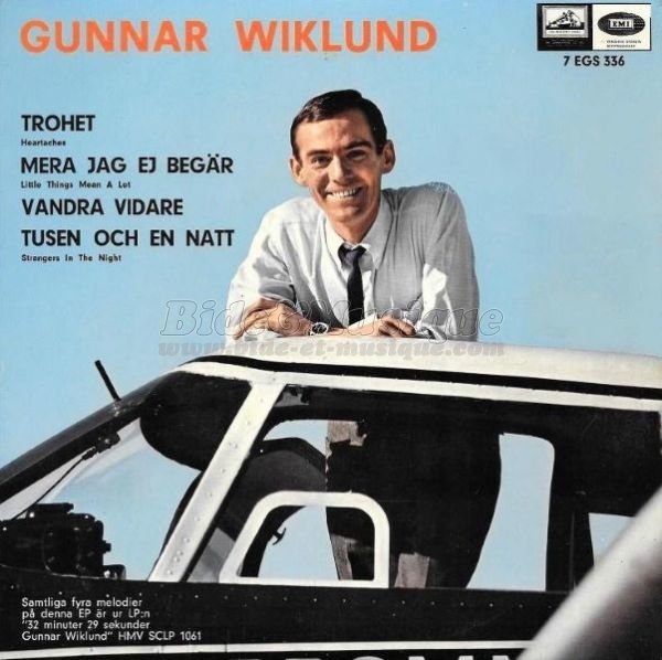 Gunnar Wiklund - Tusen och en natt