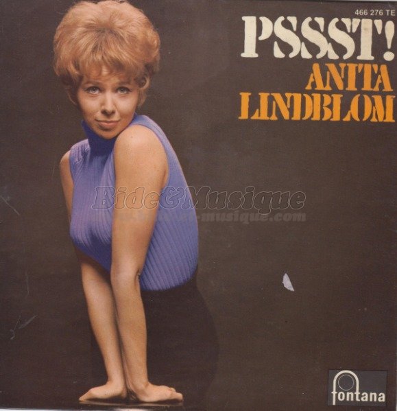 Anita Lindblom - Tänk På Det!