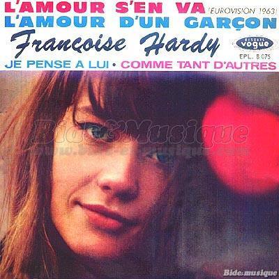 Françoise Hardy - L'amour s'en va