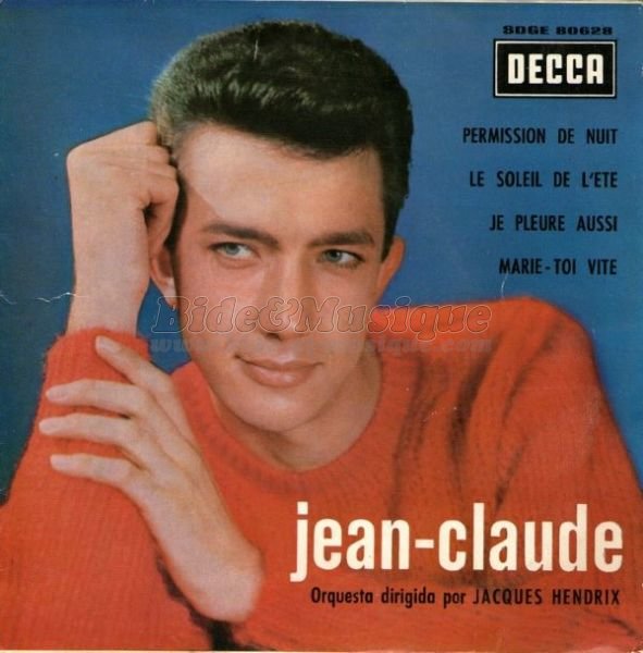 Jean-Claude - Le soleil de l'été