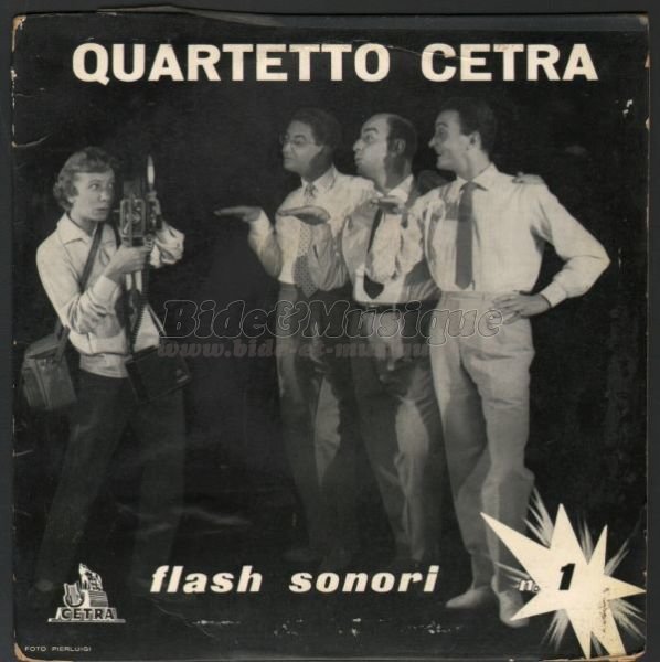 Quartetto Cetra - L'orologio matto