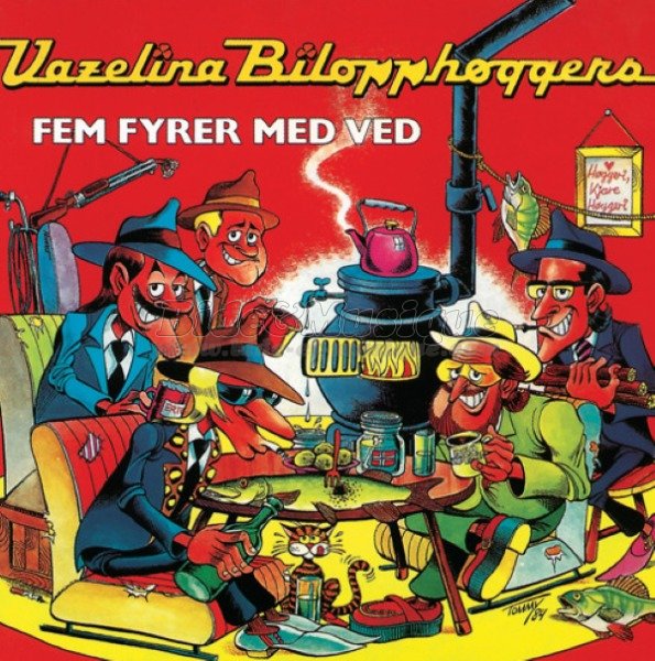 Vazelina Bilopphøggers - Gjedda kjæm i kveld