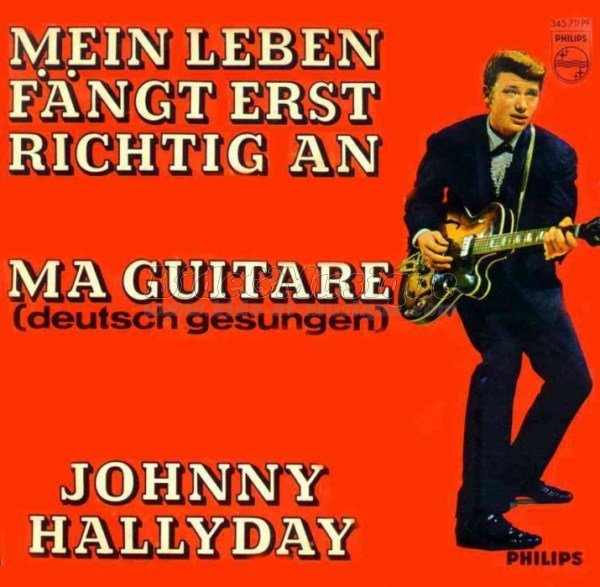 Johnny Hallyday - Mein Leben f�ngt erst richtig an