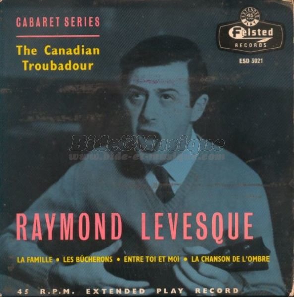 Raymond Lévesque - La famille