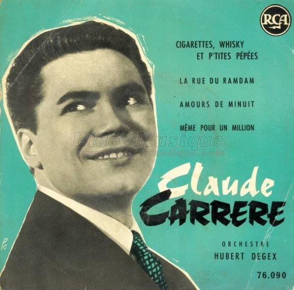 Claude Carrère - La rue du Ramdam