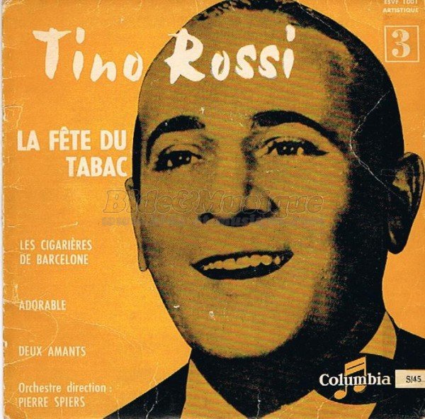 Tino Rossi - La fête du tabac