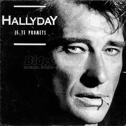 Johnny Hallyday - Je te promets