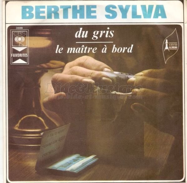 Berthe Sylva - Bides à l'ancienne