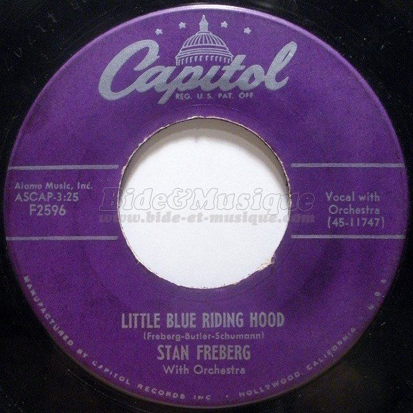 Stan Freberg - Little blue riding hood