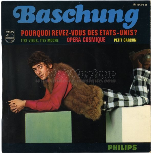 Baschung - Chez les yÃ©-yÃ©