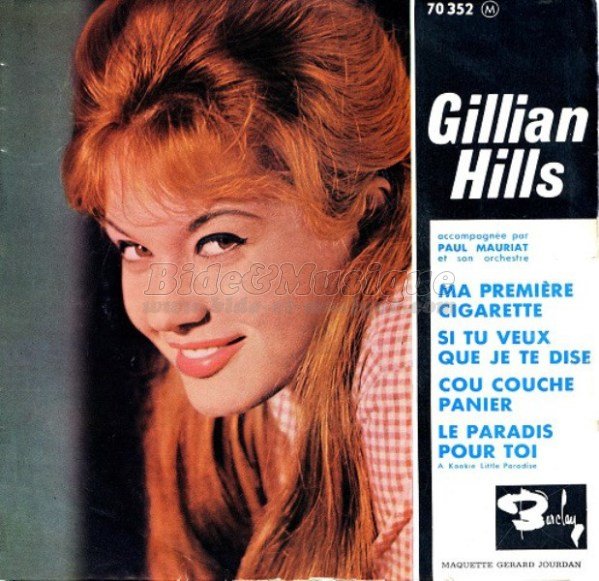 Gillian Hills - Chez les yé-yé