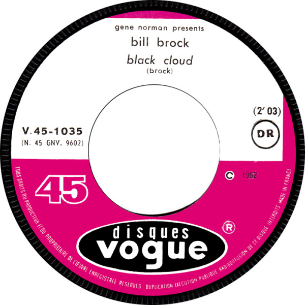 Bill Brock - Black cloud