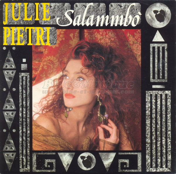 Julie Pietri - Salammbô