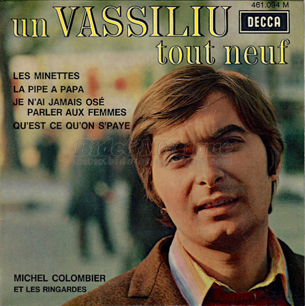Pierre Vassiliu - La pipe à papa
