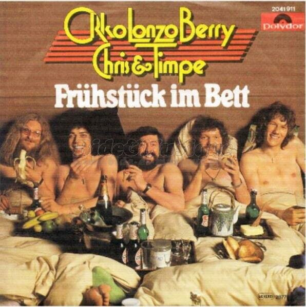 Okko, Lonzo, Berry, Chris und Timpe - Frühstück im bett