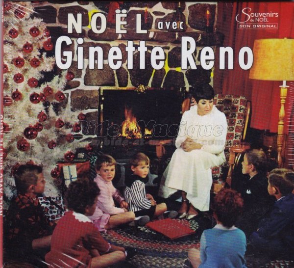 Ginette Reno - Noël blanc