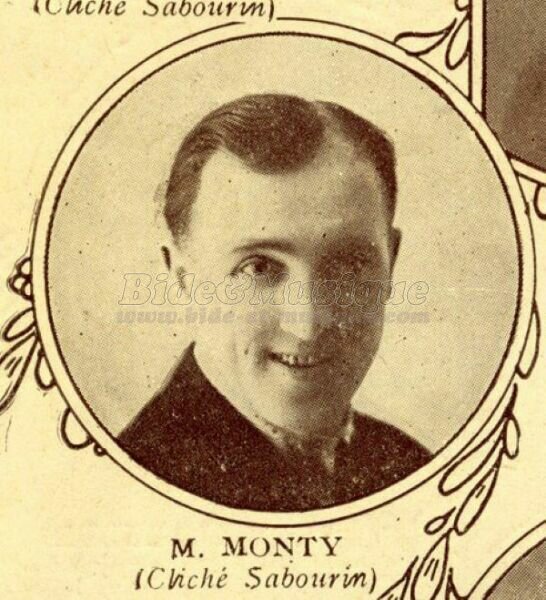 Monty - Ah les voilà