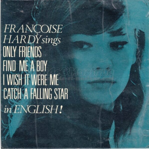 Françoise Hardy - Find me a boy