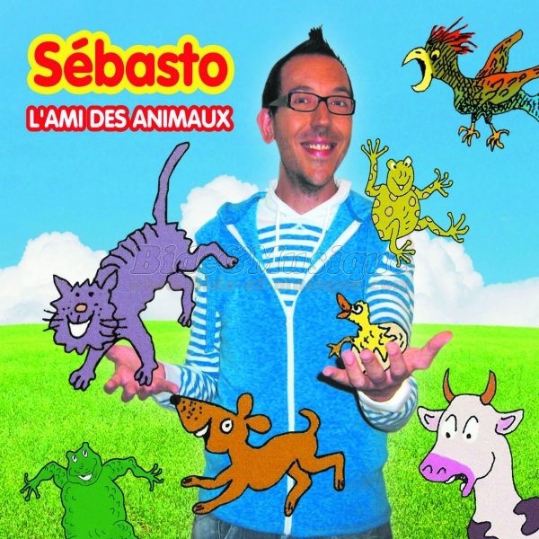 Sébasto - Au boulot les toutous