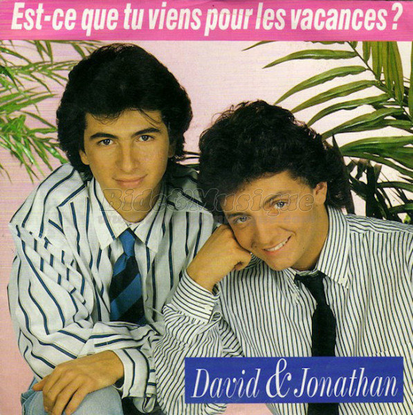 David et Jonathan - bides de l'été, Les