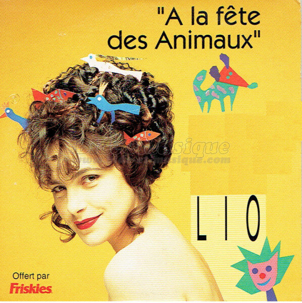 Lio - A la fête des animaux