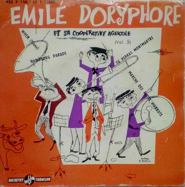 Emile Doryphore et sa Coopérative Agricole - Rock'n Bide