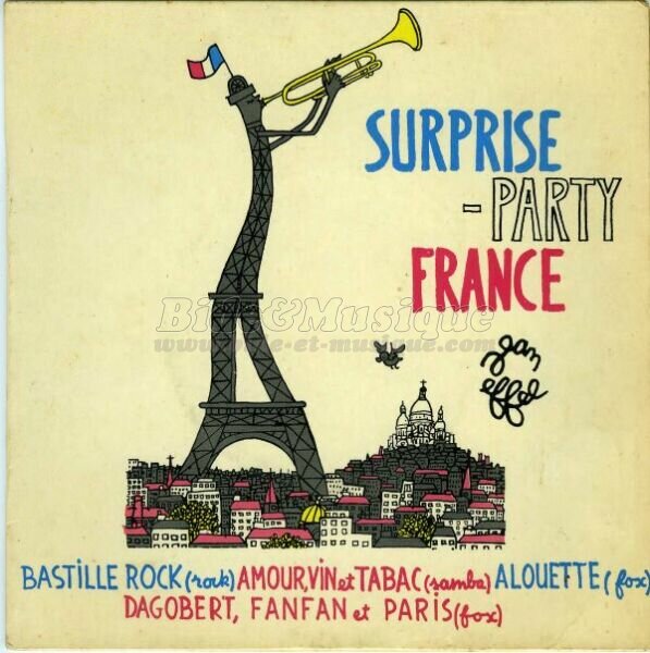 Pierre Spiers - Bastille rock