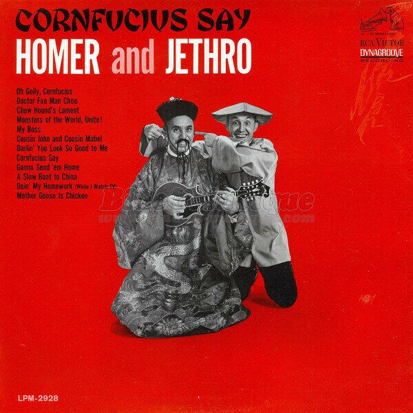 Homer and Jethro - Gonna send'em home