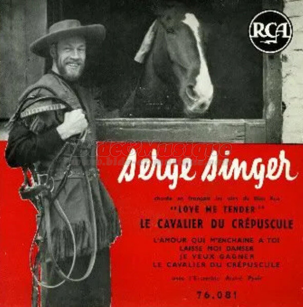 Serge Singer - Le cavalier du crépuscule