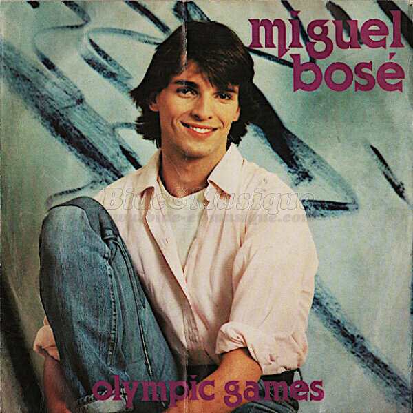 Miguel Bosé - Olympic Games