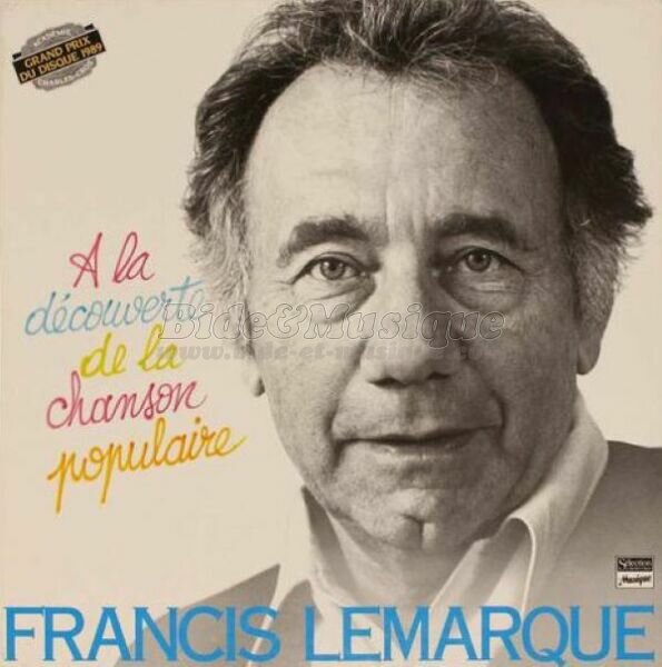 Francis Lemarque - Années cinquante