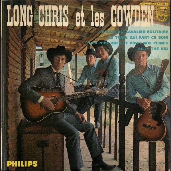 Long Chris et les Cowden - Je suis un cavalier solitaire