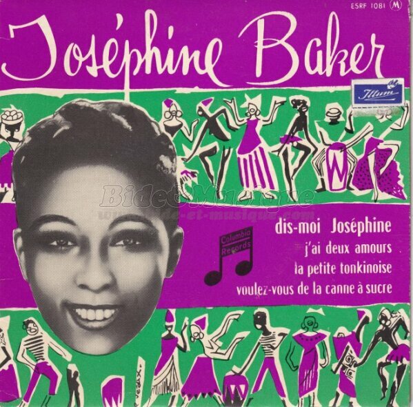 Joséphine Baker - La petite Tonkinoise