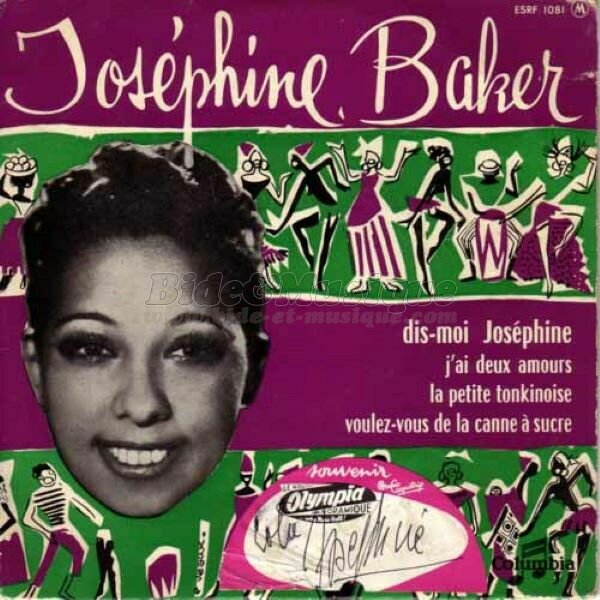 Joséphine Baker - Dis-moi Joséphine