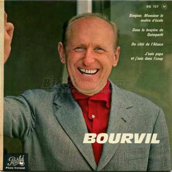 Bourvil - Bonjour monsieur le maître d'école