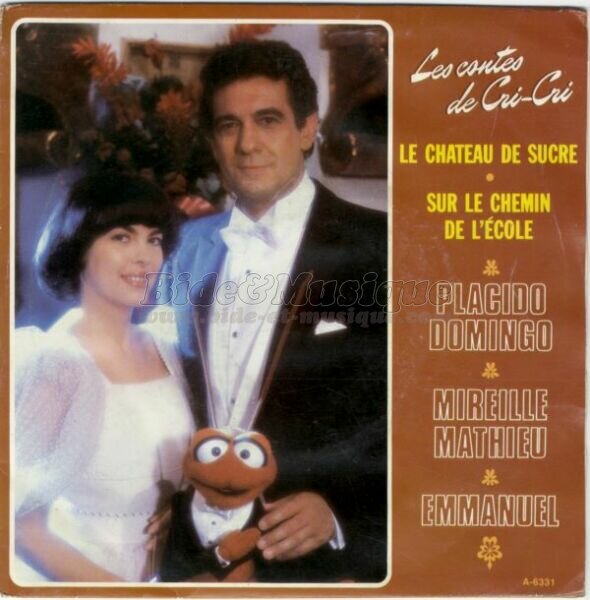 Mireille Mathieu & Placido Domingo - Sur le chemin de l'école