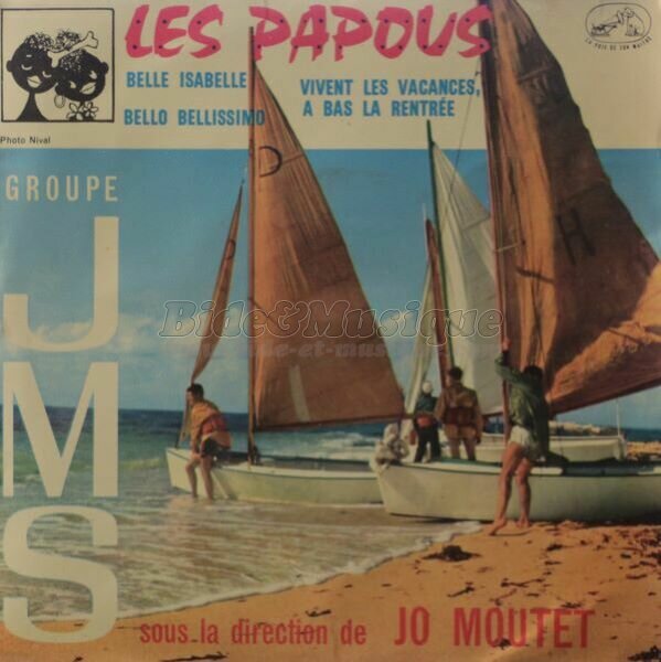 Le Groupe J.M.S. - Vive les vacances, à bas la rentrée