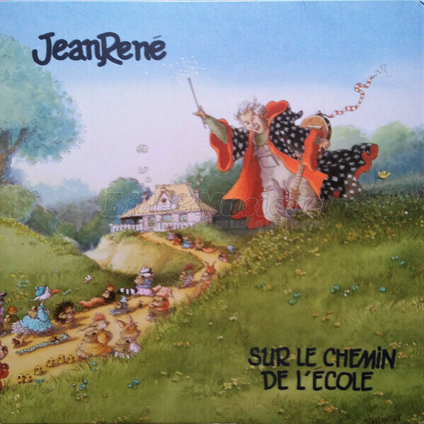 Jean René - Sur le chemin de l'école