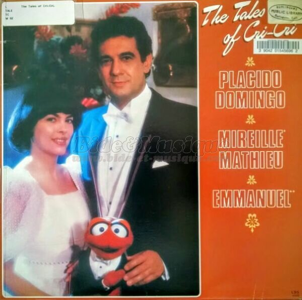 Mireille Mathieu & Placido Domingo - On the way to school