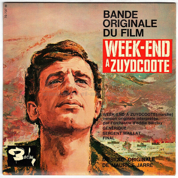 Eddie Barclay - Week-end à Zuydcoote