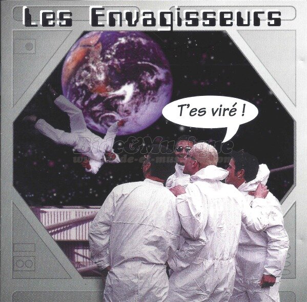 Les Envagisseurs - La peur