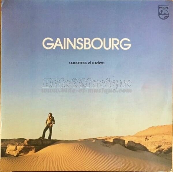 Serge Gainsbourg - Eau et gaz à tous les étages