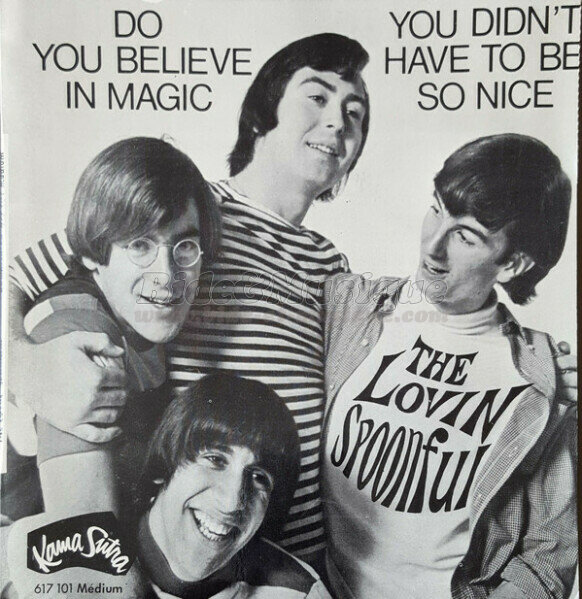 The Lovin' Spoonfull - Do you believe in magic