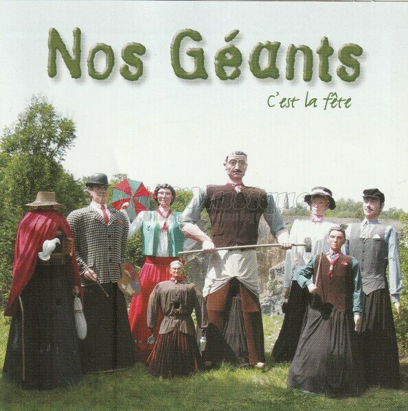 Nanou - Nos géants