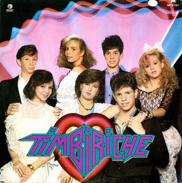 Timbiriche - Mi globo azul